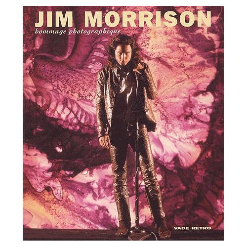 Jim Morrison - Hommage Photographique