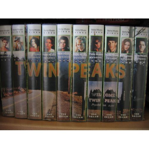 Twin Peaks - Coffret 29 Episodes
