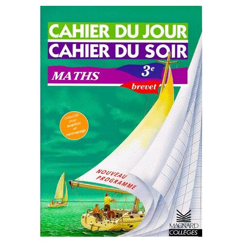 Maths 3eme Brevet - Nouveau Programme