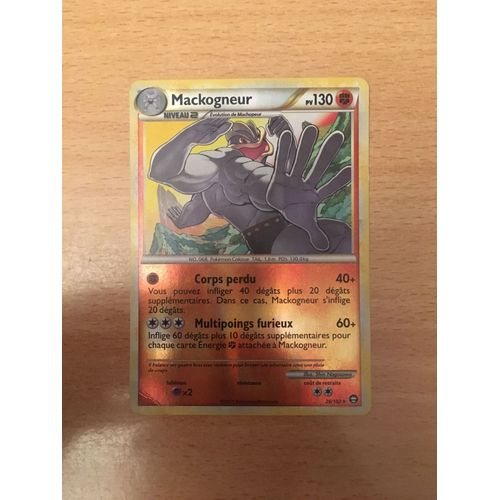 (347) Mackogneur 26/102 Pokemon