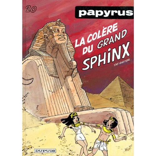 Papyrus Tome 20 - La Colère Du Grand Sphinx