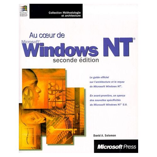 Au Coeur De Windows Nt - 2ème Édition