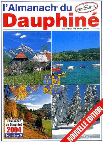 L'almanach 2004 Du Dauphiné