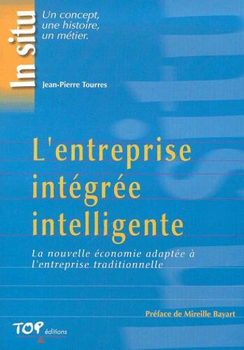 L'entreprise Intégrée Intelligente - La Nouvelle Économie Adaptée À L'entreprise Traditionnelle