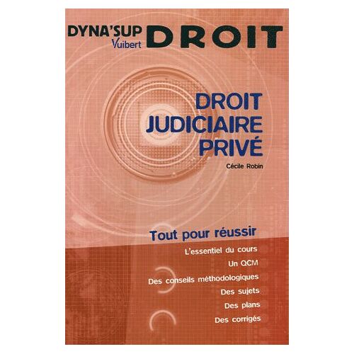 Droit Judiciaire Privé
