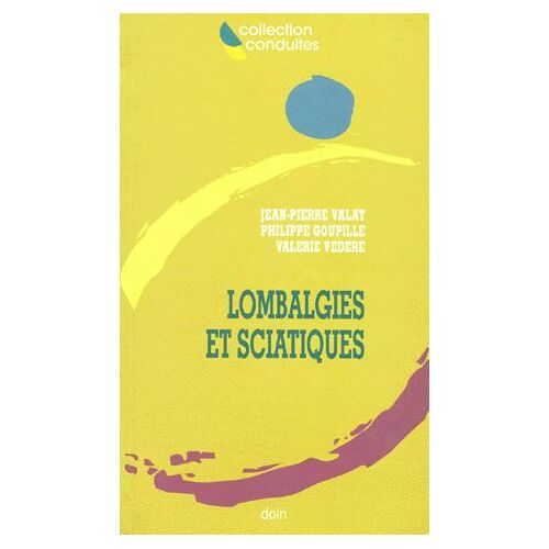 Lombalgies Et Sciatiques