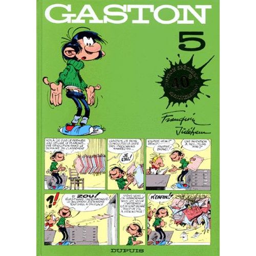 Gaston - Tome 5