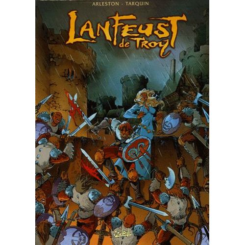 Lanfeust De Troy - Coffret En 4 Volumes : Tome 1, L'ivoire Du Magohamoth - Tome 2, Thanos L'incongru - Tome 3, Castel Or-Azur - Tome 4, Le Paladin D'eckmül - Edition En Couleurs