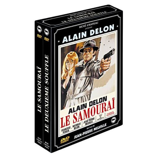 Coffret Jean-Pierre Melville : Le Samourai ; Le Deuxieme Souffle