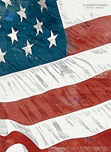 2017 Academic Year America Monthly Simplicity Planner