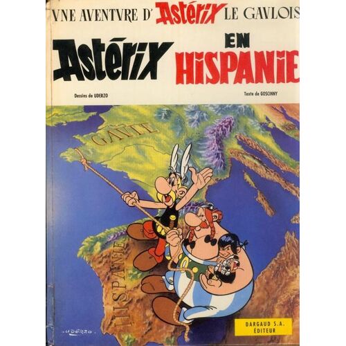Astérix En Hispanie 1969