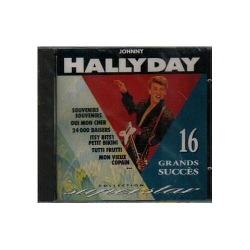 Hallyday Johnny  16 Grands Succés
