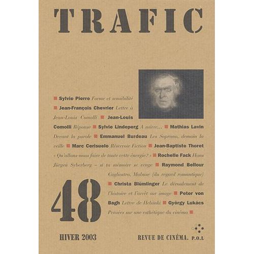 Trafic N° 48 Hiver 2003