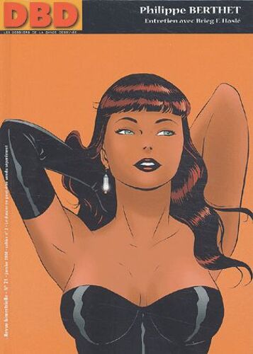 Dbd N° 21 Janvier 2004 - Magazine + Dossier Philippe Berthet