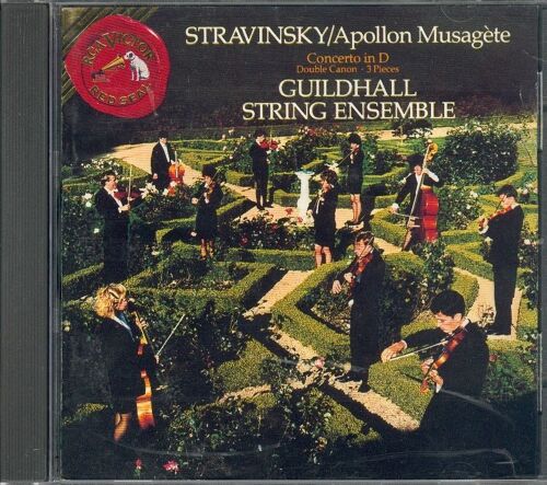 Stravinsky /Apollon Musagete Concerto In D