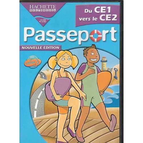 Passeport Ce1 Vers Ce2 2003 Pc