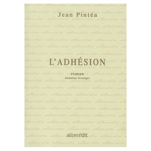 L'adhésion