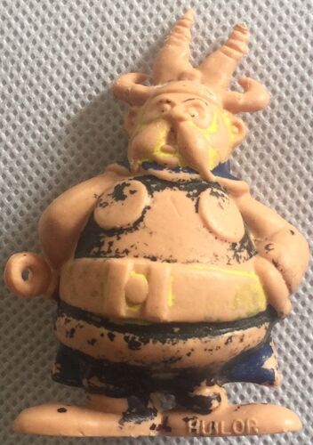 Figurine Grossebaf Huilor, Astérix Et Obélix, Uderzo, Goscinny, Bd, Bande Dessinée