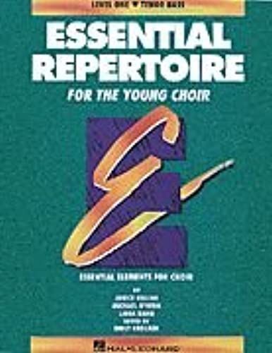 Hal Leonard Essential Repertoire For The Young Choir Tenor Bass Part-Learning Cds 3 Composed By Janice Killian