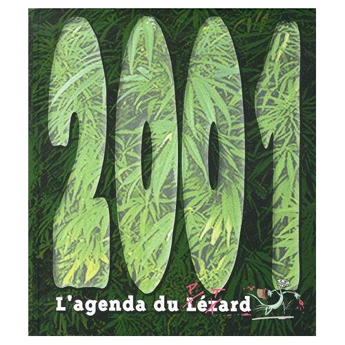 L'agenda Du Lézard/Pétard 2001