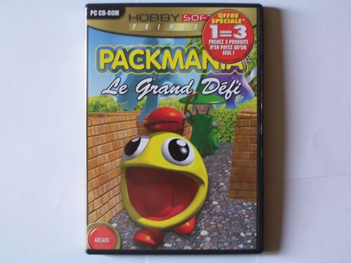 Packmania - Le Grand Défi (Hobby Soft Premium)