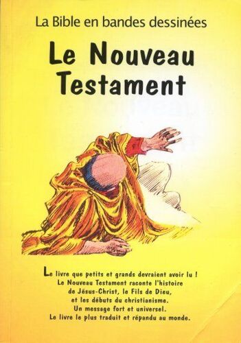 Le Nouveau Testament (En Bandes Dessinées)