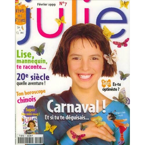 Julie N° 7 : Carnaval