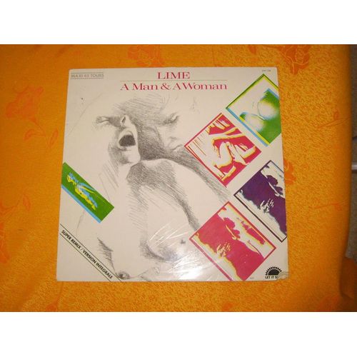 A Man & A Woman (Remix 6'02) / Wake Dream (7'00).