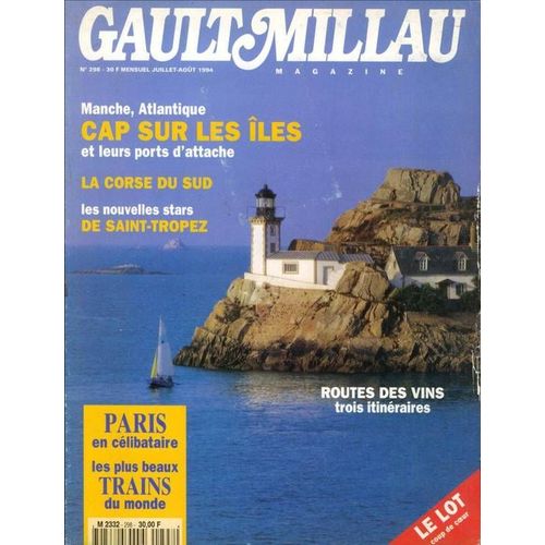 Gault Millau  N° 298 : Cap Sur Les Iles