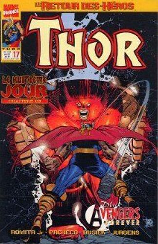Thor , Le Retour Des Héros  N° 17