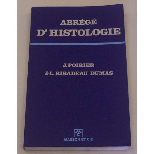 Abrégé D' Histologie