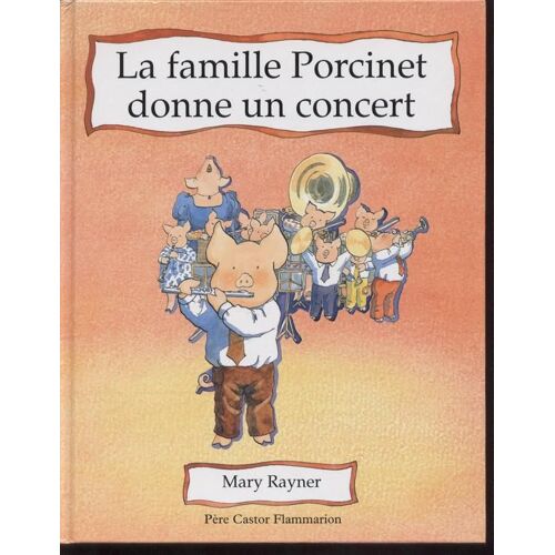 La Famille Porcinet Donne Un Concert