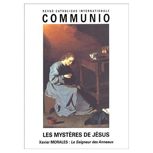 Communio N° 160, Mars-Avril 2 - Les Mystères De Jésus