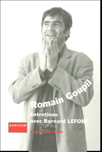 Romain Goupil - Entretiens Avec Bernard Lefort