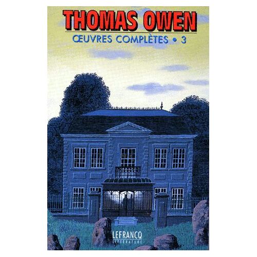 Oeuvres Completes - Tome 3