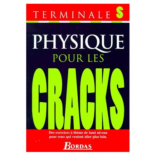 Physique, Terminale S