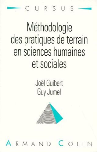 Méthodologie Des Pratiques De Terrain En Sciences Humaines Et Sociales