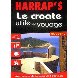 Le Croate Utile En Voyage