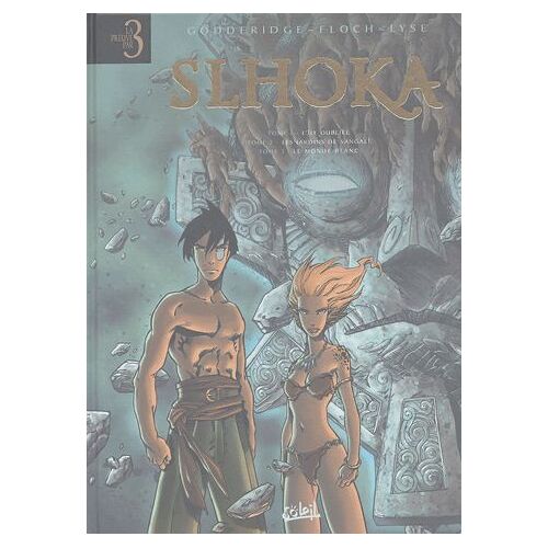 Slhoka - Coffret 3 Volumes : Tome 1, L'île Oubliée ; Tome 2, Les Jardins De Sangalî ; Tome 3, Le Monde Blanc