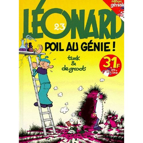 Leonard N°23 : Poil Au Genie !
