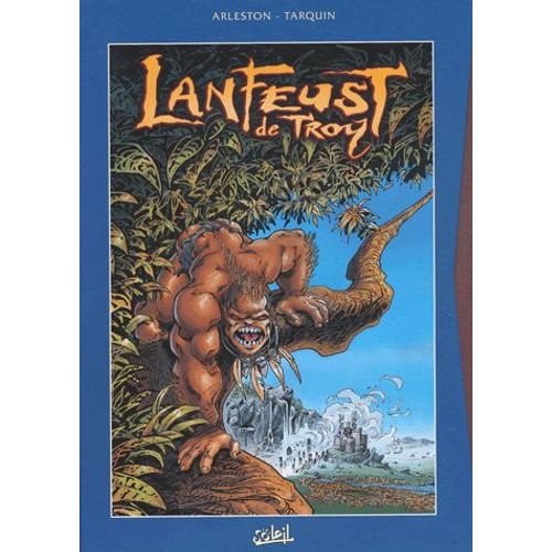 Lanfeust De Troy - Coffret En 4 Volumes : Tome 1, L'ivoire Du Magohamoth - Tome 2, Thanos L'incongru - Tome 3, Castel Or-Azur - Tome 4, Le Paladin D'eckmül