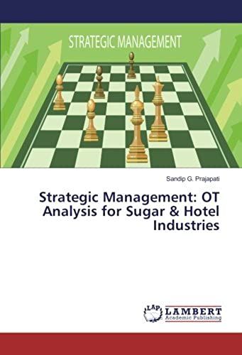 Strategic Management: Ot Analysis For Sugar & Hotel Industries