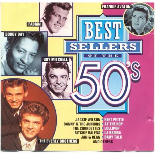 Best Sellers Of The 50 's