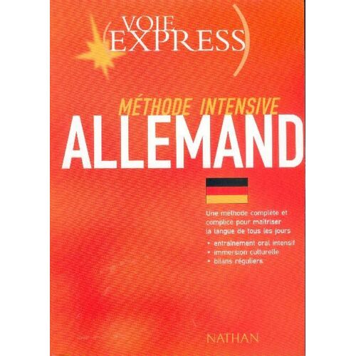Allemand - Méthode Intensive