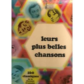 Leurs Plus Belles Chansons - 160 Classiques De La Chanson Française (Coffret 10 Lp 33t 160 Chansons + Sp 45t Promo Sur Edith Piaf)