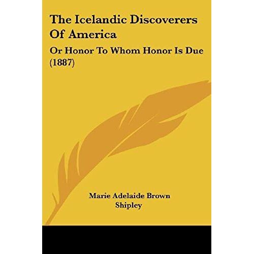 The Icelandic Discoverers Of America