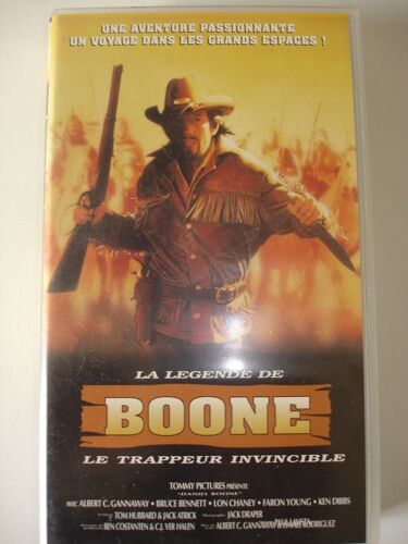 Daniel Boone L'invincible (Trappeur)