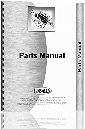 Gehl Cb800 Forage Harvester Parts Manual