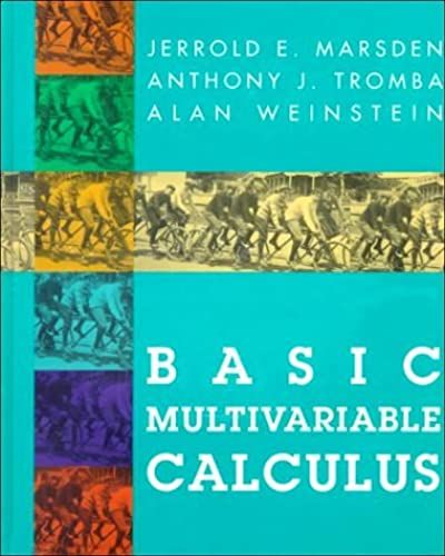Basic Multivariable Calculus: 1st (First) Edition