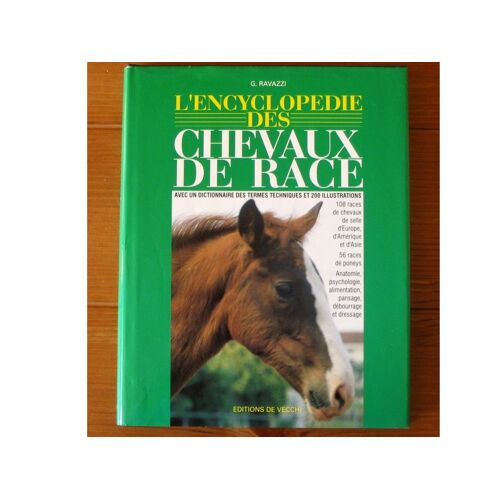 Encyclopedie Des Chevaux De Race